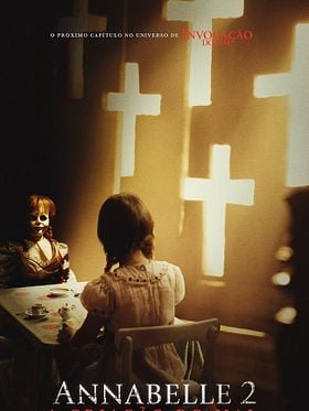 Pôster de Annabelle 2 - A Criação do Mal