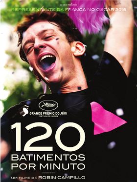 Pôster de 120 Batimentos Por Minuto