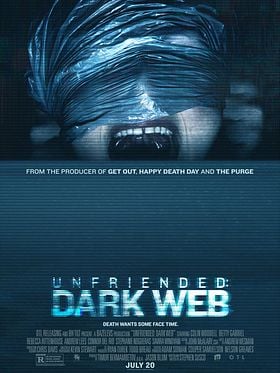 Pôster de Unfriended: Dark Web