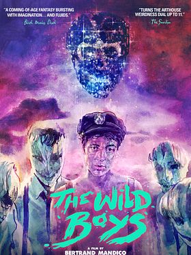 Pôster de Os Garotos Selvagens