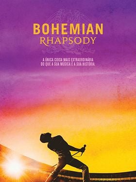 Pôster de Bohemian Rhapsody