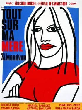 Pôster de Tudo Sobre Minha Mãe
