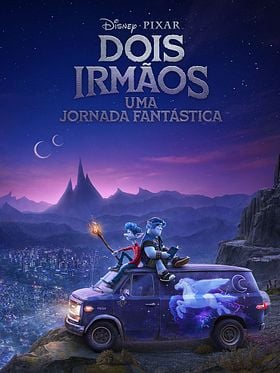 Pôster de Dois Irmãos: Uma Jornada Fantástica