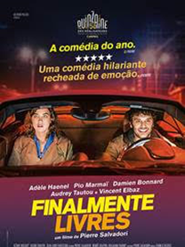 Pôster de Finalmente Livres