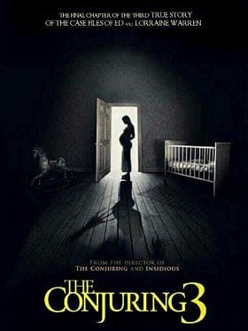 Pôster de Invocação do Mal 3: A Ordem do Demônio