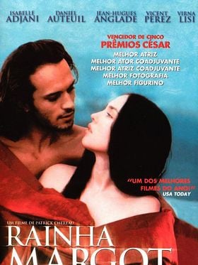 Pôster de A Rainha Margot