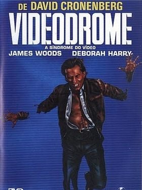 Pôster de Videodrome - A Síndrome do Vídeo