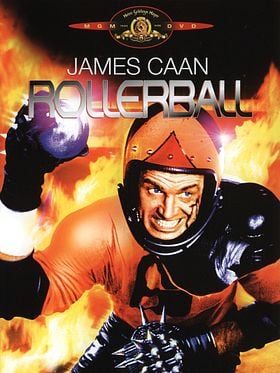 Pôster de Rollerball - Os Gladiadores do Futuro