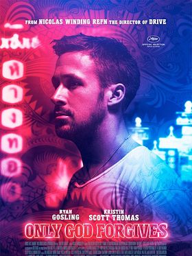 Pôster de Apenas Deus Perdoa