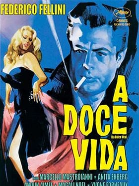 Pôster de A Doce Vida