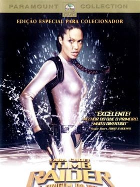 Pôster de Lara Croft: Tomb Raider - A Origem da Vida