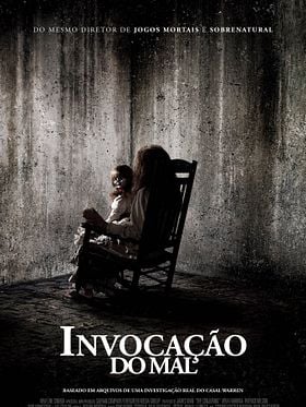 Pôster de Invocação do Mal
