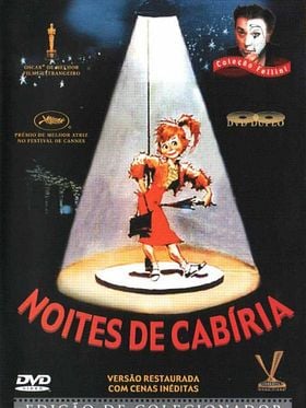 Pôster de Noites de Cabíria
