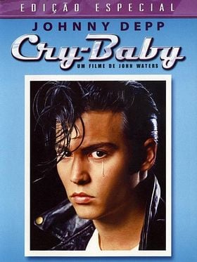 Pôster de Cry-Baby