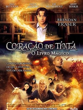 Pôster de Coração de Tinta - O Livro Mágico