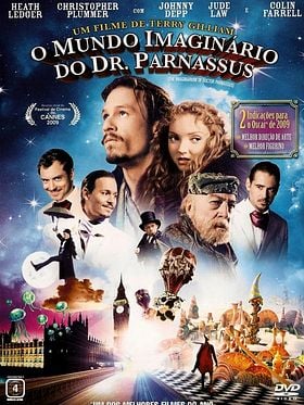 Pôster de O Mundo Imaginário do Dr. Parnassus