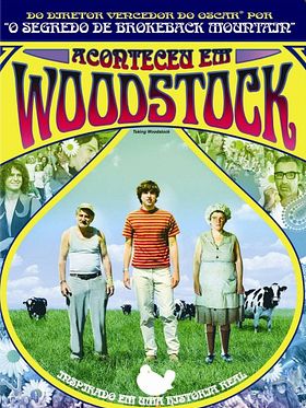 Pôster de Aconteceu em Woodstock