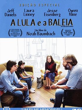 Pôster de A Lula e a Baleia