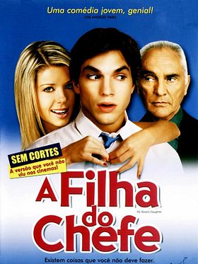 Pôster de A Filha do Chefe