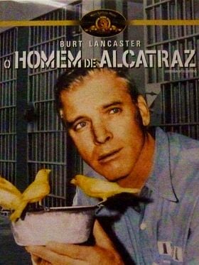 Pôster de O Homem de Alcatraz