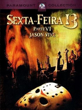 Pôster de Sexta-Feira 13 - Parte VI: Jason Vive