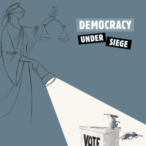 Foto Democracia sob Cerco