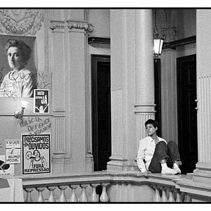 Foto A Batalha da Rua Maria Antônia