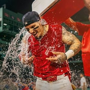 Foto The Clubhouse: Um Ano com o Red Sox