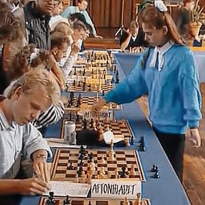 Foto A Rainha do Xadrez