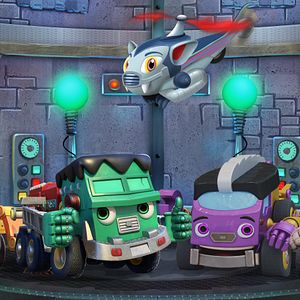 Foto Os Invencíveis CarrosMonstros