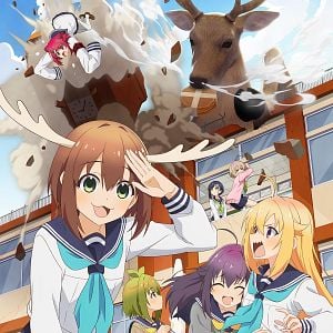 Foto Minha Amiga Nokotan é um Cervo