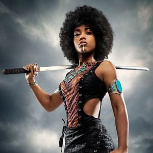 Foto Jade: Guerreira Solitária