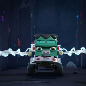 Foto Os Invencíveis CarrosMonstros