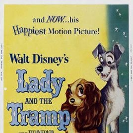 Foto A Dama e o Vagabundo