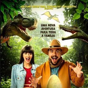 Foto Luccas e Gi em: Dinossauros