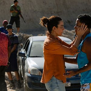 Foto Homem em Chamas