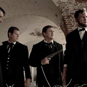 Foto Abraham Lincoln Contra os Zumbis