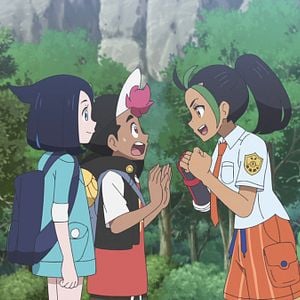 Foto A Série Pokémon: Horizontes