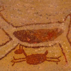 Foto Capivara: Arte Rupestre no Sul do Piauí