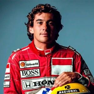 Foto Senna por Ayrton