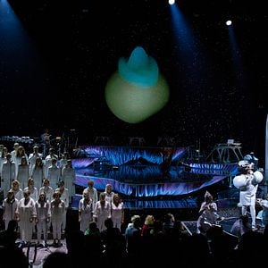 Foto Björk: Cornucopia