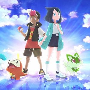 Foto A Série Pokémon: Horizontes