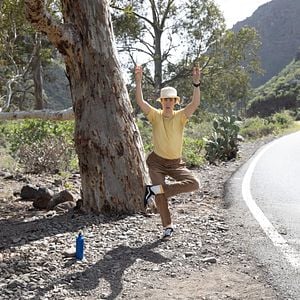 Foto Na Estrada com o Ex 