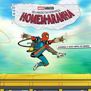 Foto Seu Amigão da Vizinhança Homem-Aranha