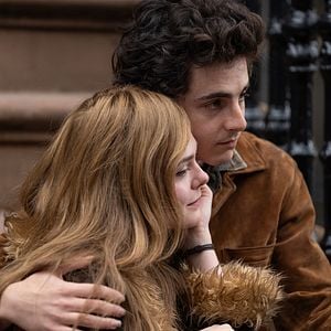 Foto Timothée Chalamet