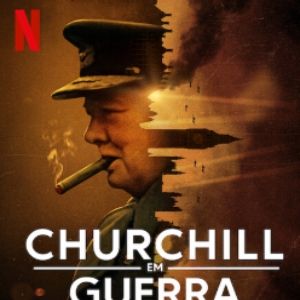 Foto Churchill em Guerra