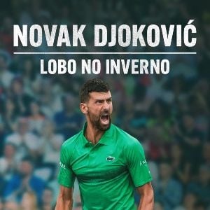 Foto Novak Djokovic: Lobo no Inverno 