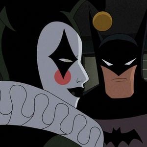 Foto Batman: Cruzado Encapuzado