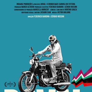 Foto Doval: O Gringo Mais Carioca do Futebol