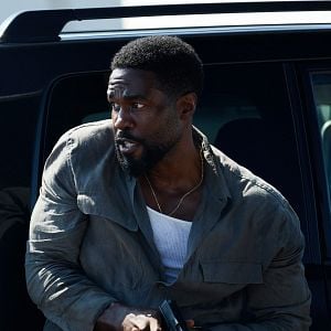 Foto Homem em Chamas